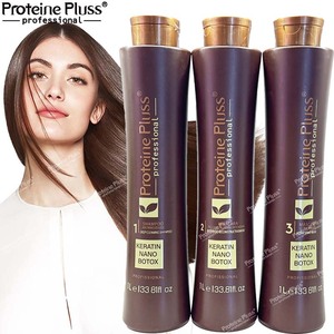 Keratin protein Brasil Keratin nanogel điều trị tóc dầu dừa thẳng protein keratin nanoplastia dầu gội điều hòa - Product Image 4