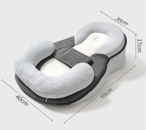 Adjustable Baby Lounger <b>Pillow</b> for Infant Support Cushion Reflux Breastfeeding <b>Pillow</b> Bottle Feeding Tummy Time - Product Image 3