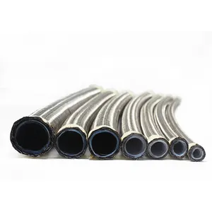 flexible ptfe hose ptfe teflon hose an3 ptfe hose