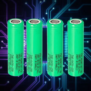 Batería de Iones de Litio 25R 18650 2500mAh 20A LiNiMnCoO2 3.6V-4.2V -20~60 ° <span class=keywords><strong>Cing</strong></span> - Product Image 1