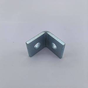 OEM tùy chỉnh tấm kim loại uốn L góc hình, đánh dấu góc chống địa chấn - Product Image 5