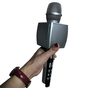 YS-92 10W 3000MAh Ghi Lại 4 Trong 1 Xách Tay Máy Karaoke Loa Không Dây <span class=keywords><strong>Bluetooth</strong></span> Karaoke <span class=keywords><strong>Microphone</strong></span> Cho Android/<span class=keywords><strong>iPhone</strong></span>/PC - Product Image 4