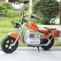 Motocyclette électrique multifonctionnelle Mini moto électrique à moteur pour enfants Vélo électrique à 2 roues pour enfants de 8 à 10 ans à vendre