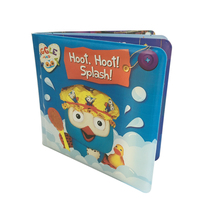 Juego de libros de baño de bebé que cambia de color de temperatura libro de agua de impresión personalizada