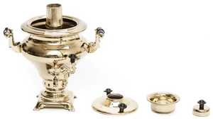 100มิลลิลิตรของที่ระลึก Samovar กาต้มน้ำทองแดงในอัตราขายส่ง - Product Image 2