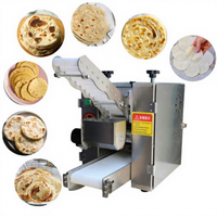 Petite machine à emballer les boulettes de bonne qualité Machine à fabriquer les chapatis pour petites entreprises Machine Rumali Roti