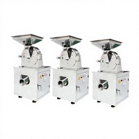 KY WF Selderijstengelpoeder maakmachine Pin Mill Gedroogd fruit en groente grinder Voedselverwerkingsmotor Lager SUS304 RVS