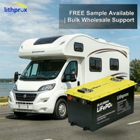 Batterie à décharge profonde robuste 36V 300AH 10KW LiFePO4 de qualité A avec BMS intelligent pour VR, bus CAN, borne M8, plus de 6000 cycles, CE RoHS IP67 OEM ODM