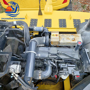 Meilleure vente de haute qualité d'occasion PC350 pelleteuse pelleteuse 1.42 mètre cube godet capacité 35 tonnes poids de fonctionnement moteur - Product Image 6