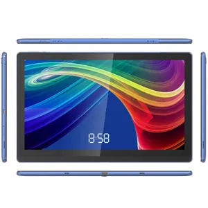 Multi-função M101 4G LTE Tablet PC, 14,1 polegadas, 4GB + 128GB Android 8.1 MTK6797 Deca Core 2.1GHz, Tablet PC Dual SIM
