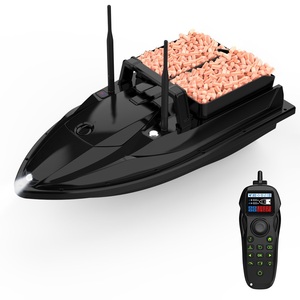 อุปกรณ์เสริมเรือตกปลาบังคับวิทยุ V600GPS พร้อม GPS Echolot ระบบ Dual Silo 200 จุด 500 เมตร 3 กิโลกรัม ระบบกลับอัตโนมัติ รองรับ Fish Finder - Product Image 1