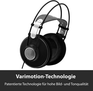 Casque audio <span class=keywords><strong>AKG</strong></span> Pro Audio K612 PRO supra-auriculaire ouvert <span class=keywords><strong>120</strong></span> ohms, référence premium pour studio, filaire, pour enregistrement et monitoring professionnels - Product Image 5