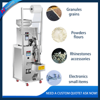 Machine d'emballage quantitative entièrement automatique pour granulés et poudres, machine d'emballage, scellage de sachets de thé, augmentation de l'efficacité, économie de main-d'œuvre