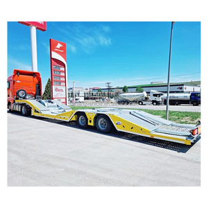 Double Hydraulic Control SUV Car Transport Semi-Trailer 6-11 Parking Spaces Full-Trailer Cargo Utility Car Carrier Trailers