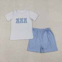Ensemble de vêtements d'été pour bébés filles, chemise camouflage décontractée respirante à manches courtes, short à volants