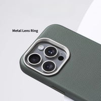Étui de téléphone de luxe en cuir PU antichoc magnétique pour iPhone 17 16 15 14 Pro Max – Vente en gros