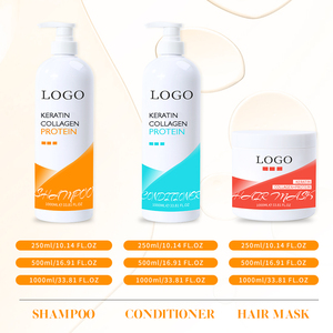 100% Kératine organique <span class=keywords><strong>Moroccanoil</strong></span> Réparation de l'humidité Shampooing pour cheveux noirs Shampooing et après-shampooing antipelliculaire pour cheveux de marque privée - Product Image 3