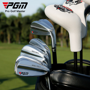Ensemble de clubs de golf professionnels haut de gamme PGM pour hommes, directement de l'usine, avec fers complets, poignée en caoutchouc, tolérance aux défauts, faible centre de gravité et balle incluse - Product Image 4