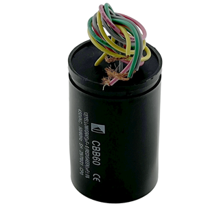<span class=keywords><strong>Condensateur</strong></span> de démarrage double <span class=keywords><strong>CBB60</strong></span> 12+6uF 450VAC pour moteur de machine à laver 50/60Hz - Product Image 1