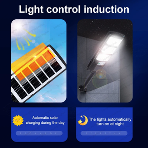 900000LM 1000W/8000W/4000W açık Solar lamba güneş işığı hareket uzaktan kumanda ile sensörlü ışık su geçirmez sokak duvar bahçe lambası - Product Image 5