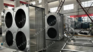 Evaporatore a Tunnel di ammoniaca congelatore a serpentina evaporatore per Pasta Iqf e Frain - Product Image 4