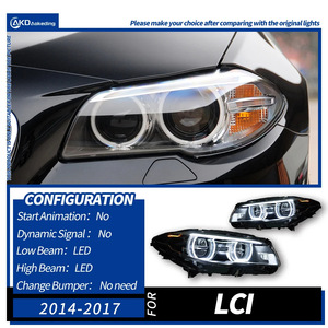 Nâng cấp đèn pha LED toàn phần cho BMW 5 Series F10 F18 2011-2017 - Product Image 6