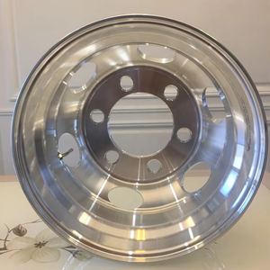 Jantes de camion en aluminium forgé poli DEONEO IATF16949 DOT 17.5/19.5x6.0 17.5/19.5x6.75 10 trous - Product Image 3