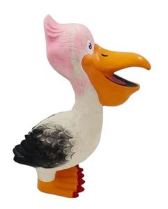 Lovely Guanay <strong>bird</strong> cormorant dog toys squeaky soft <strong>rubber</strong> latex pet toys interactive good <strong>bird</strong> toys for medium dogs - Product Image 5