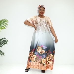 Vêtements africains abaya arabie saoudite Love Sahara SD160F Congo caftan Satin <span class=keywords><strong>boubou</strong></span> - Product Image 4