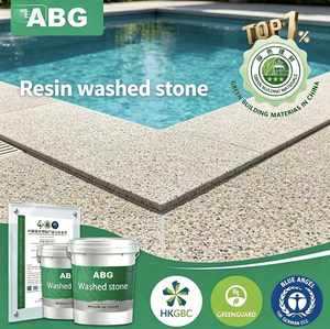 Piedra Lavada con Resina Resistente al Desgaste y Capa Impermeable, Pintura para Piedra para Aceras Municipales y Caminos Peatonales Públicos - Product Image 2