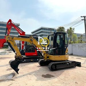 Mini pelle d'occasion cat 303.5 ddp support CAT303.5 CAT302 CAT303 CAT304 CAT307.5 mini excavadora Caterpillar euro5 CAT 303.5e - Product Image 2