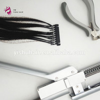 Nouvelle arrivée 6D Machine à outils d'extension de cheveux Kit support en métal perruque tête stabilité Logo personnalisé impression perruque fonction gonflable pour les femmes