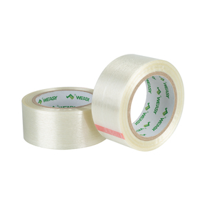 Cinta de Fibra de Vidrio para Sellado de Cajas de Cadena de Frío de Alimentos, Resistente a las Heladas - Product Image 3