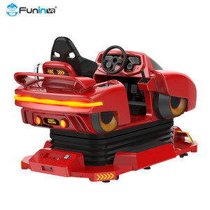 Funinvr Trong Nhà Điện Trôi Dành Cho Người Lớn Thể Thao Đi Mini VR Kart Đua Ghế Công Viên Chủ Đề Simul Đua Xe VR Trò Chơi Karting Xe Cho Trẻ Em - Product Image 3