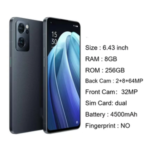 OPO Reno <span class=keywords><strong>7</strong></span> <span class=keywords><strong>8</strong></span>+256 GB Versione Internazionale Perfettamente Sbloccato, Smartphone 5G LTE con Supporto Dual SIM in Francese, Spagnolo <span class=keywords><strong>e</strong></span> Inglese - Product Image 3