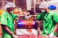 Volledig automatische chips productielijn voor aardappel-, banaan-, zoete aardappel-, taro- en cassavechips; turnkey snackverwerkingslijn