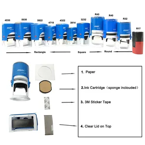 Лидер продаж, новая модель, высококачественные автоматические саморассеивающиеся резиновые штампы