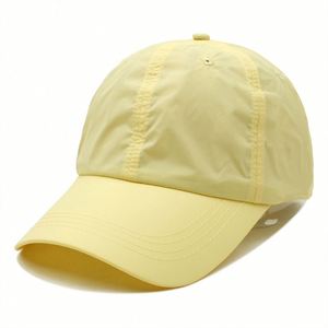 Casquette de baseball pour sports de plein air printemps-été, séchage rapide, respirante, ajustable, avec ouverture pour queue de cheval, logo personnalisé, chapeau de golf - Product Image 5
