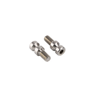 Vis à tête hexagonale en laiton, filetage métrique standard, finition brute - Product Image 5