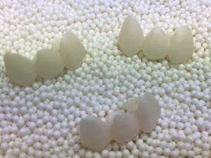 Yucera บล็อกพลอยเทียมสีขาว HT 98มม.,แผ่นเซอร์โคเนียวัสดุสิ้นเปลืองสำหรับทันตกรรมแล็บ - Product Image 6