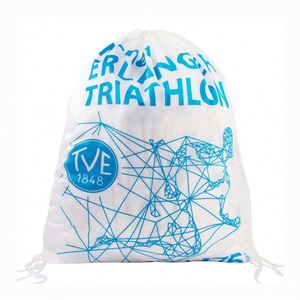 High Quality Custom Logo 210d Polyester <b>Drawstring</b> Sports <b>Backpack</b> Promotional Draw String Bag - Product Image 2