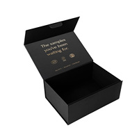 Boîtes cadeaux magnétiques en carton rigide personnalisées de luxe en gros, avec logo, éponge, matériaux recyclés écologiques, fermeture magnétique sur mesure