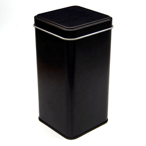 Nhà Máy Tùy Chỉnh Trà-Lá Quà Tặng Kim Loại Bao Bì Hai Lớp Nắp Bên Trong Nắp Con Dấu Kín Trà <span class=keywords><strong>Tin</strong></span> Có Thể Với Cao chất Lượng - Product Image 5