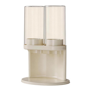 Disposable Cup Holder <b>Wall</b> Mounted Dustproof Storage Rack For Paper Cups <b>Round</b> Shape Landmark <b>Shelf</b> - Product Image 5