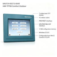 6AV2124-0GC13-0AX0 6av2124-0gc13-0ax0 para Siemens SIMATIC TP700 Comfort HMI Panel Táctil 100% Nuevo Original