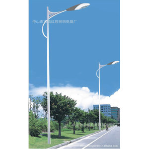 Lámpara LED de un solo brazo para alumbrado público exterior, de aleación de aluminio, 50000 horas, tipo III, para iluminación de carreteras - Product Image 3