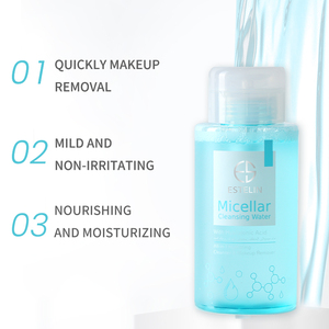 Etelin Nhanh Chóng Mặt Trang Điểm Remover Dưỡng Ẩm Axit Hyaluronic <span class=keywords><strong>Micellar</strong></span> Làm Sạch Nước 300Ml - Product Image 4