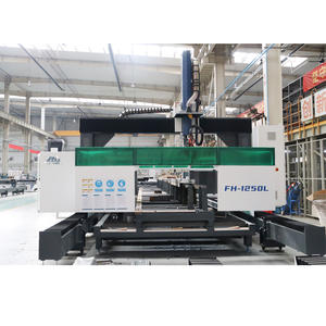 Type de portique FIN 8000W HEA/HEB/HEM H Beam U T en forme de L CNC 3D 5 Machines de <span class=keywords><strong>d</strong></span>écoupe laser <span class=keywords><strong>Aix</strong></span> pour métal avec fibre 12kW 20kw 30 kw - Product Image 5