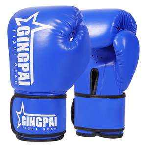 Gants de Sparring GINGPAI pour Combat Libre MMA Sanda Adultes et Enfants, en PU, pour Boxe, Karaté, Muay Thai, Kickboxing Hommes et Extérieur - Product Image 4
