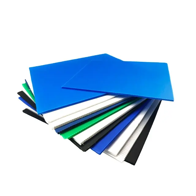 Polypropylene PP tấm rỗng thân thiện với môi chết cắt tấm tôn cắt Board PP tấm nhựa